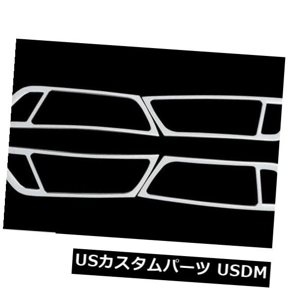 アウディQ5 8R 08-16用ステンレスインテリアドアハンドルボウルモールディングカバートリム4pcs の通販は