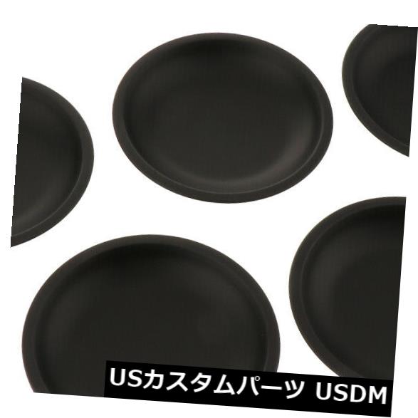 2007- 2017年のジープラングラーJK用5xブラックドアハンドルボウルインサートカバーフィット