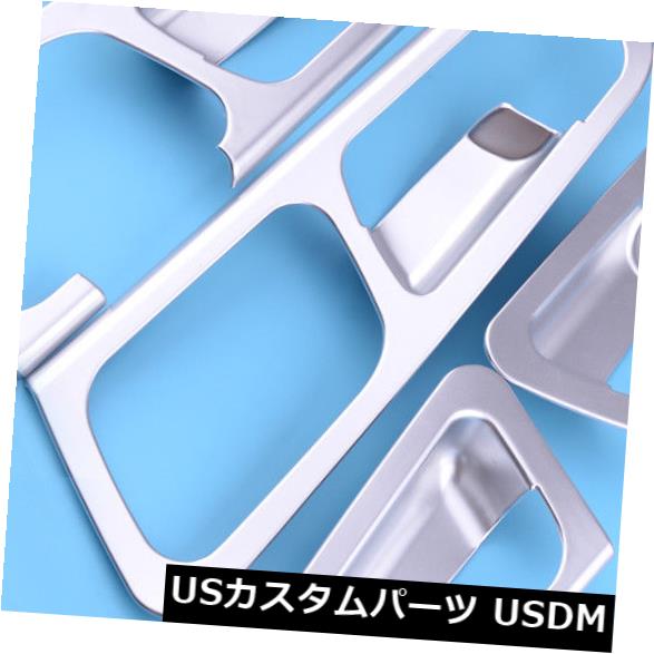 クロームインテリアドアハンドルボウルカバー内部トリムフィット起亜Sportage 2017-2018 23,126円