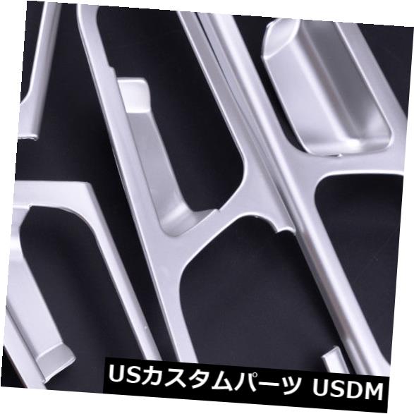 クロームインナーインテリアドアハンドルボウルカバートリムフィットKIA Sportage 2017-2018