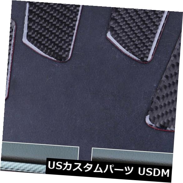 カーボンファイバーインテリアドアハンドルボウルカバートリムフィットVWゴルフ7 MK7 VII 4ピース 23,760円