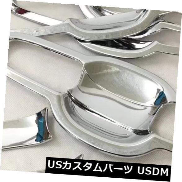 トヨタカムリ2018車ABSクロム4ドアハンドルボウルトリムカバー の通販は