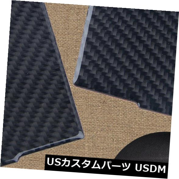 フォードマスタング2015-2017のための熱いカーボン繊維の内部のドアハンドルボールカバートリム