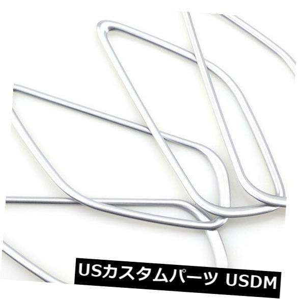 マツダ3 Axela 2014-2018用クロームインナードアハンドルボウルカバートリムフレームベゼル の通販は