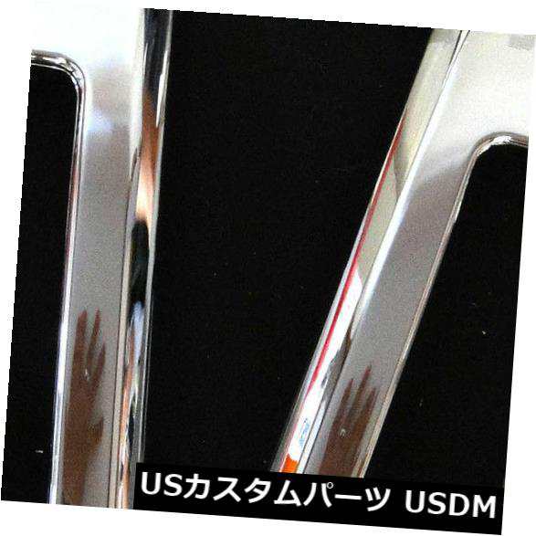 クロームハンドルボウルカバートリムフィット新しい日産ジューク4ドアF15ハッチバック2010 12 14