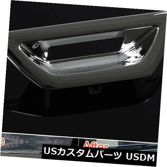 クロームABSリアテールドアハンドルボウルカバーベゼルトリム用ローグXトレイル2014 31,680円