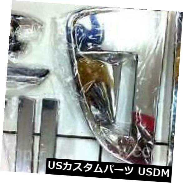 CHROME DOOR HANDLE COVER + CHFVROLET SONIC 5 DR 2012-2015 V.2用ボウルフィット