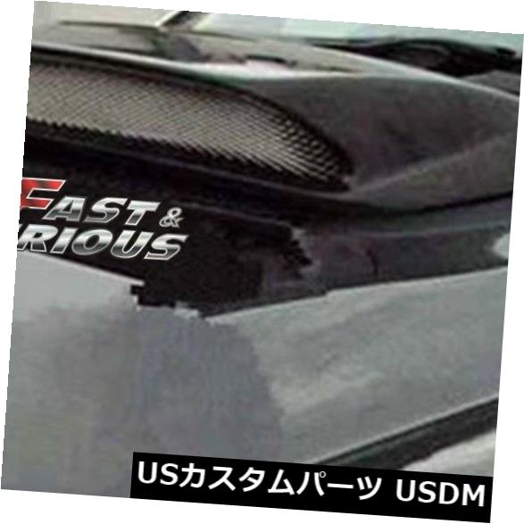 SUBARU CARBON FIBER 2003-2005 FORESTER TURBO JDM HOOD SCOOP