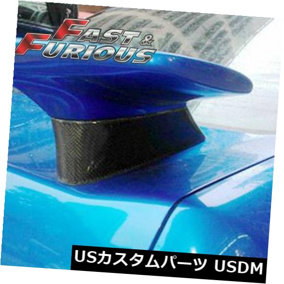 カーボンインプレッサWRX STI GDA GDBリアウイングトランク