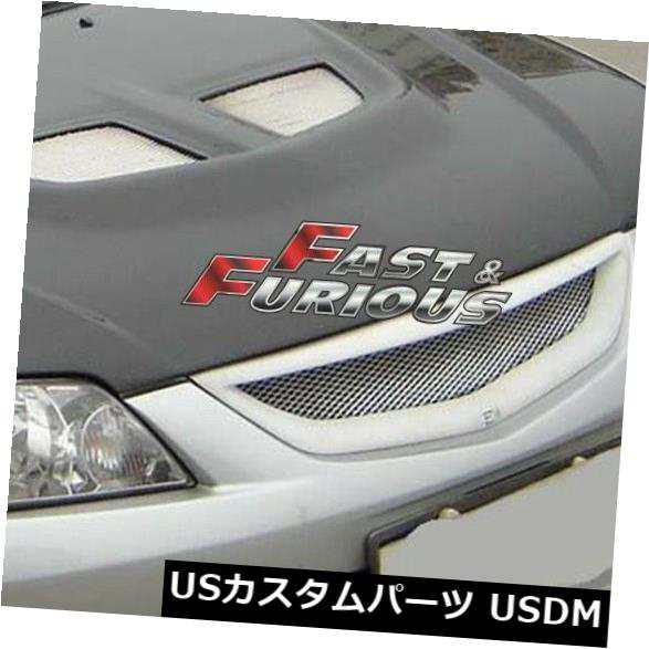 2001-2003 PROTEGE 323 FRONT MESH GRILL GRILLEに適合