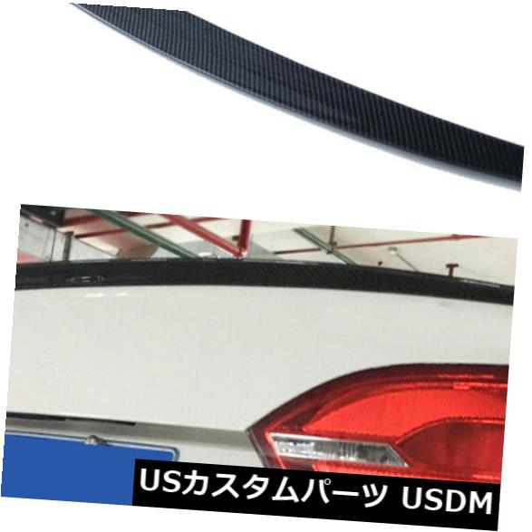 フォルクスワーゲンVWジェッタ11-14用カーボンファイバートランクスポイラーブートリップウイング の通販は