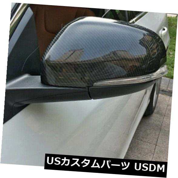 ボルボV40 V60 S60 12-17交換用カーボンファイバーサイドミラーカバーキャップ2PCS ｜au PAY マーケット