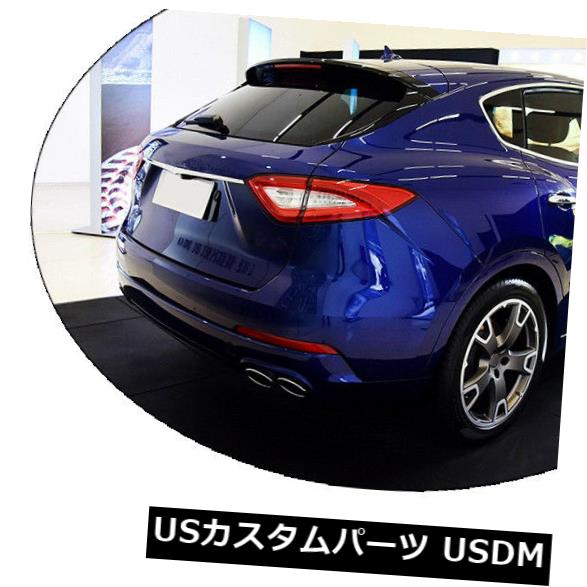 Maserati Levante 16-17のためのカーボン繊維車の屋根のふかひれのアンテナカバートリム