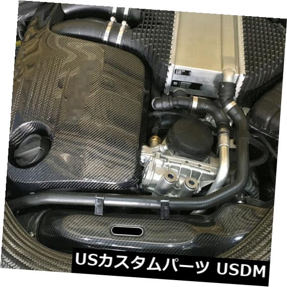 エンジンカバー BMW F80 M3 F82 F83 M4 14-19 18のカーボンファイバーリファイバーカーフードエンジンカバーキャップ Carbon Fiber Refit Car Hood En Engine Cover 14-18 BMW MシリーズF80 M3 F82 F83 M4のための本当