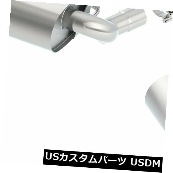 Borla 2016-2017シボレーカマロSS AT / MT SタイプリアセクションエキゾーストデュアルM の通販は