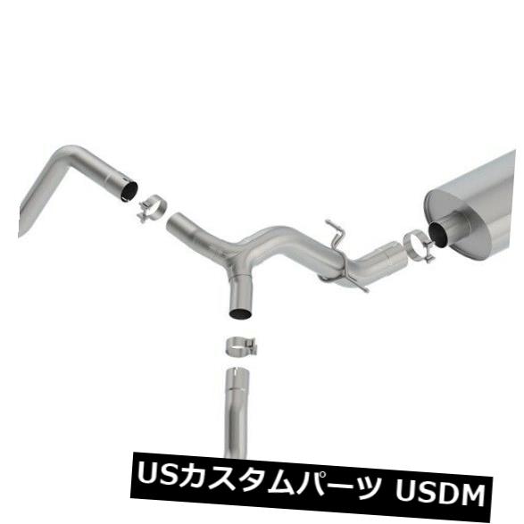 Borla 140772CFツーリングキャットバックエキゾーストシステムはSierra 1500 Silverado 1500に適合 の通販は 605,880円