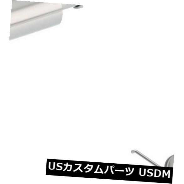 Borla 11838 ATAKアクスルバックエキゾーストシステムは13-14ムスタングに適合 の通販は