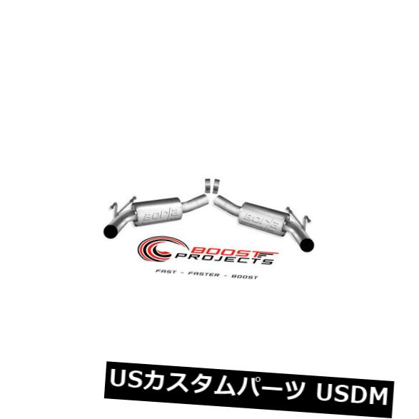 BorlaリアセクションエキゾーストATAK 10-13 Camaro SS w / Ground Effects 11794 の通販は