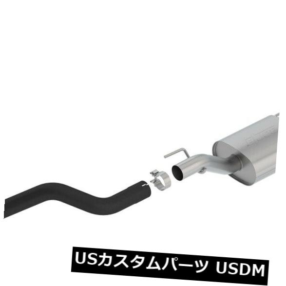 Borla 140813CB ATAK Cat-Back Exhaust System Fits 20 Gladiator の通販は 178,200円