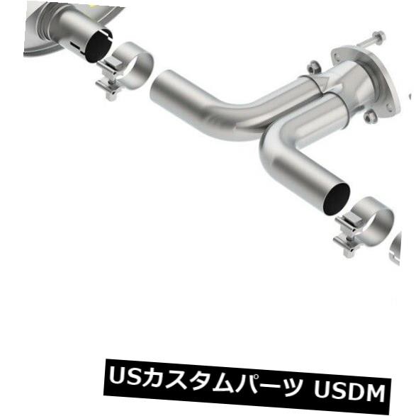 Borla 11918 Sタイプアクスルバックエキゾーストシステムフィット14-18 3 の通販は