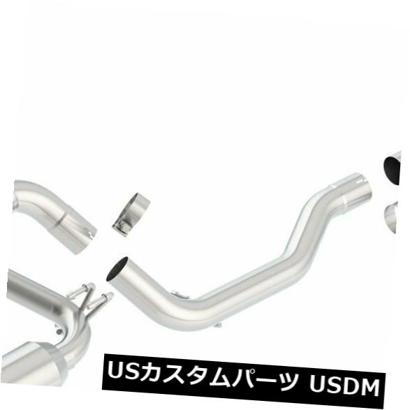 Borla 08-14 Mitsubishi EVO X Catback Exhaust の通販は
