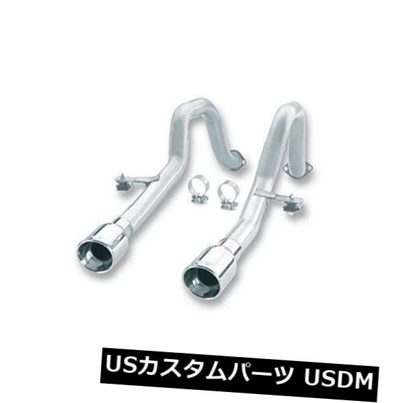 Borla Sタイプアクスルバックエキゾーストフィット1997-04シボレーコルベットC5 C5 ZO6 5.7L 12649 の通販は