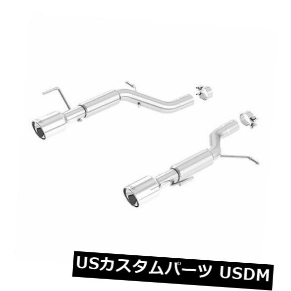 2013-2014キャデラックATS 2.0L AT RWD 4Dr用Borla 11844リアエキゾーストSタイプ の通販は