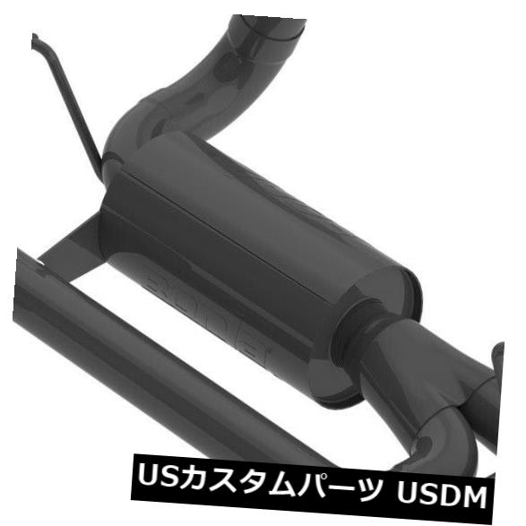 Borla 11957CB ATAKアクスルバックエキゾーストシステムは18-20ラングラー（JL）に適合 の通販は 176,220円