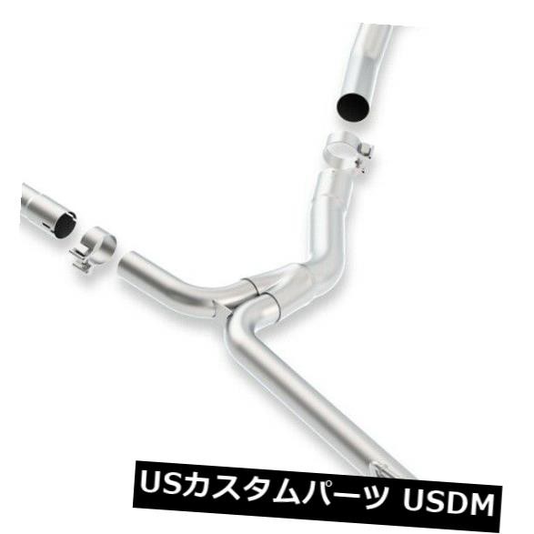 Borla 140485キャットバック排気システムは12-17ビートルに適合排気系