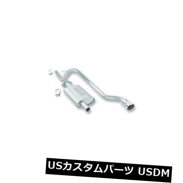 Borla Cat-Back Exhaust 97-01ジープチェロキー4.0L 6CYL 2 + 4WD 2 + 4DR 140071 の通販は 266,640円
