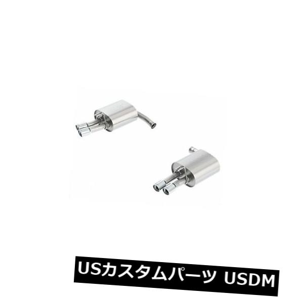 Borla 11885 Sタイプアクスルバックエキゾーストシステムは2014-2015シボレーSS 6.2Lに適合 の通販は 182,160円