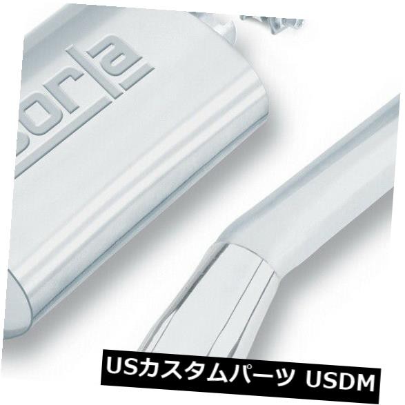 Borla 14572ツーリングキャットバックエキゾーストシステムはジープ81-86 CJ7に適合 の通販は排気系