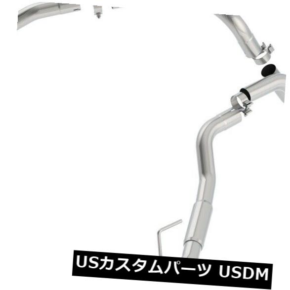 Borla 140308 SタイプCat-Backエキゾーストシステムは09-19 1500 Ram 1500に適合 の通販は