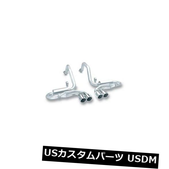Borla 140038 Borla Exhaust Split Rear 4.0 in。Fits：CHEVROLET 1997-2000 CORVETTE の通販は