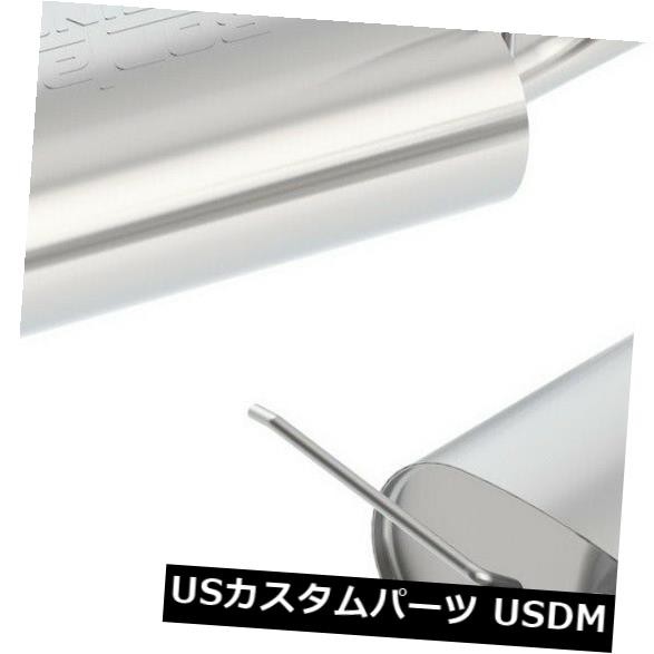 11-14ムスタングに適合するBorla 11793ツーリングアクスルバックエキゾーストシステム の通販は