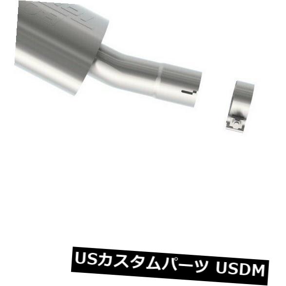 Borla 11774ツーリングアクスルバック排気システムは10-13カマロに適合 の通販は