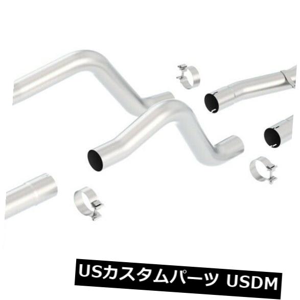 Borla 140422 ATAK Cat-Back Exhaust System Fits 06-11 Corvette の通販は 603,240円