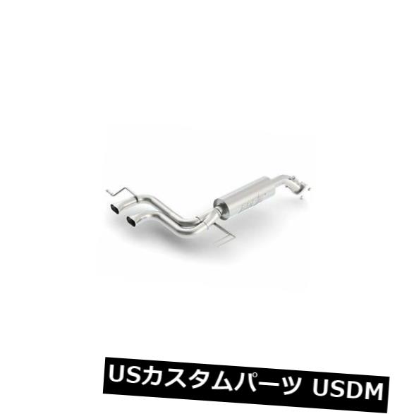 ヒュンダイベロスター12-15 1.6L AT / MT FWD 2DR用Borla 11821リアセクションエキゾースト の通販は 261,360円