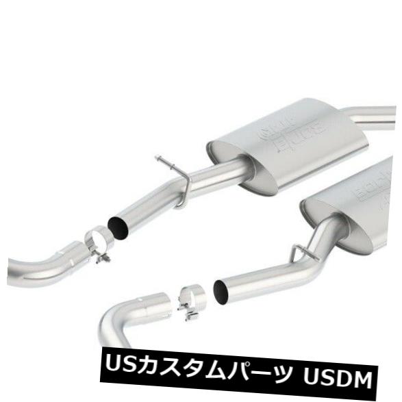 Borla 140637 ATAK Cat-Back Exhaust System Fits 15-19 300 Charger の通販は 236,280円