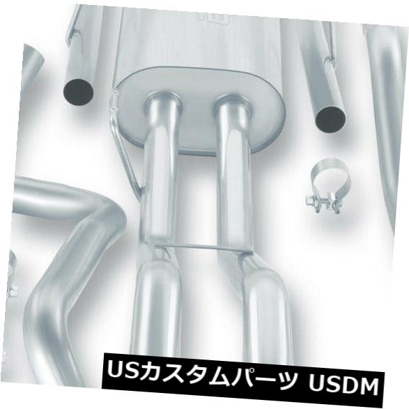 Borla 140239キャットバック排気システムは07-08ツンドラに適合 の通販は