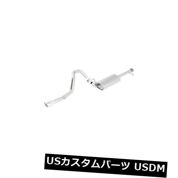 Borla 140379 Borla Exhaust Rear 3.2 in。Fits:TOYOTA 2010-2015 4RUNNER LIMITED の通販は