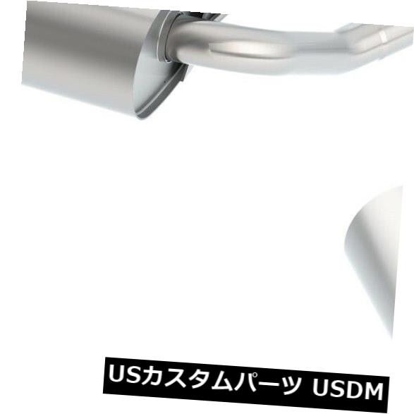 16-19カマロに適合するBorla 11929CB ATAKアクスルバックエキゾーストシステム の通販は