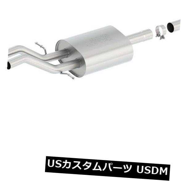 Borla 140551 Cat-Back Exhaust System Fits 14-18 Sierra 1500 Silverado 1500 の通販は