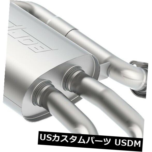 Borla 11919 Sタイプアクスルバックエキゾーストシステムは16-19 MX-5 Miataに適合 の通販は 148,500円