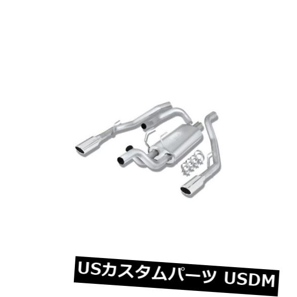 Borla 140308 Cat-Back Exhaust System 2009-2018ダッジRAM 1500 5.7L 2 / 4WD CCSB の通販は