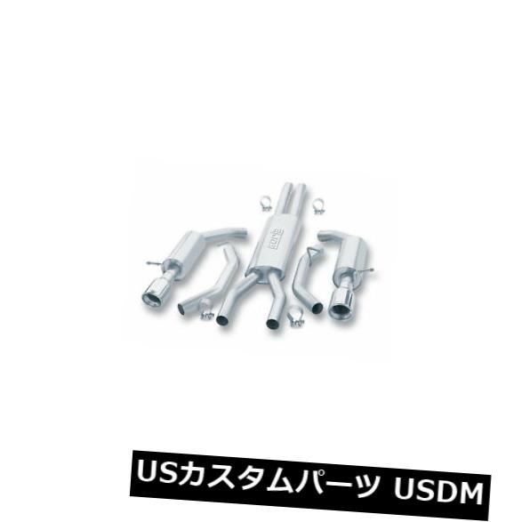 2002 Ford Thunderbird 3.9L V8 RWD＃140008のBorlaアクスルバックエキゾーストツーリング の通販は 176,220円