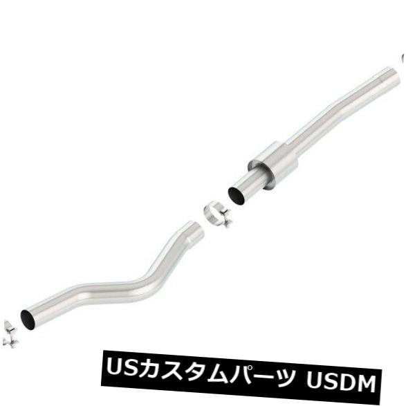 Borla 140579 Sタイプキャットバックエキゾーストシステムは12