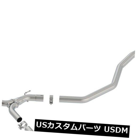 Borla 140786 Sタイプキャットバックエキゾーストシステムは18-19アコードに適合 の通販は