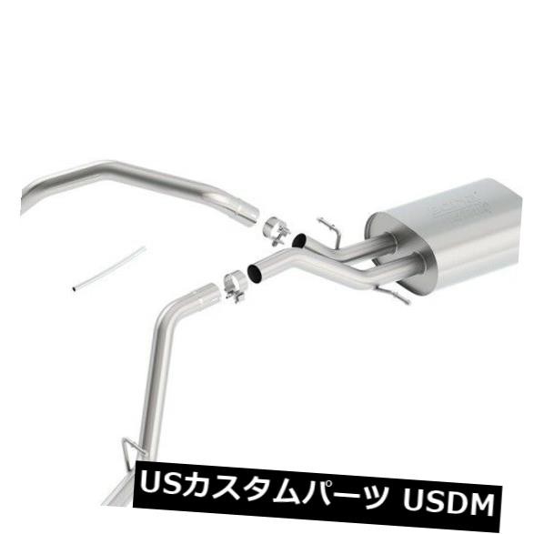 Borla 140572 ATAK Cat-Back Exhaust System Fits Sierra 1500 Silverado 1500 の通販は 204,600円