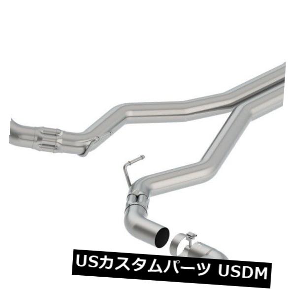 Borla 140743BC ATAK Cat-Back Exhaust System Fits 18-19 Mustang の通販は 621,720円